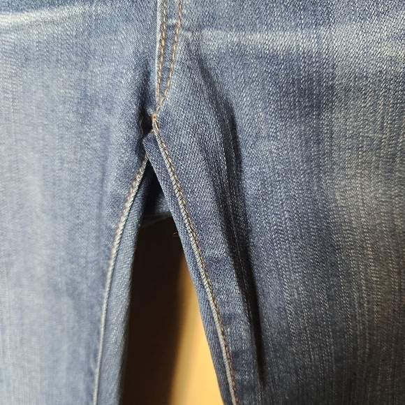 Madewell High Rise Skinny Roadtripper Jeans in Orson Wash-Size 24 - Picture 4 of 12